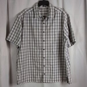 5.11 Tactical Gray Casual Snap/Button Down Shirt Lightweight. Xl. EUC